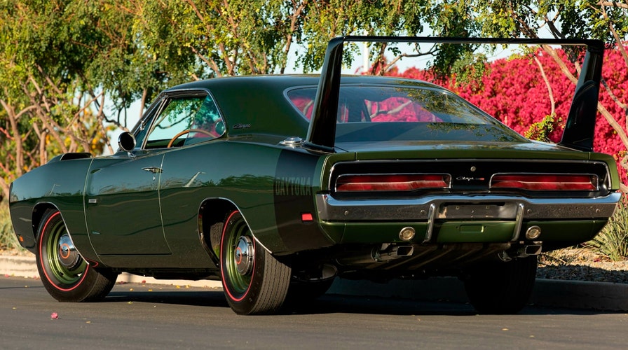 1969 Dodge Daytona muscle car sold for record $  1.3 million