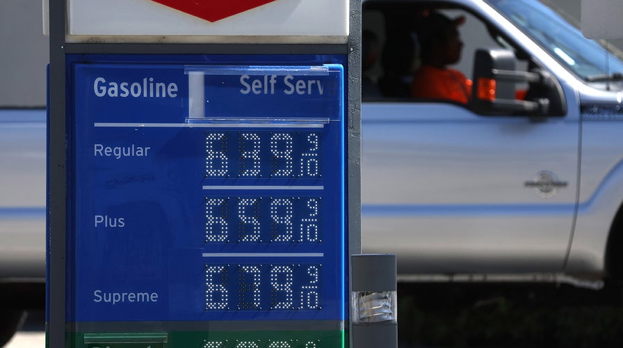 Biden suggests high gas prices are step toward green agenda