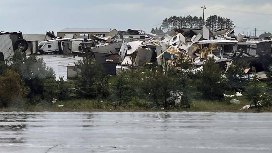 Michigan storm damage