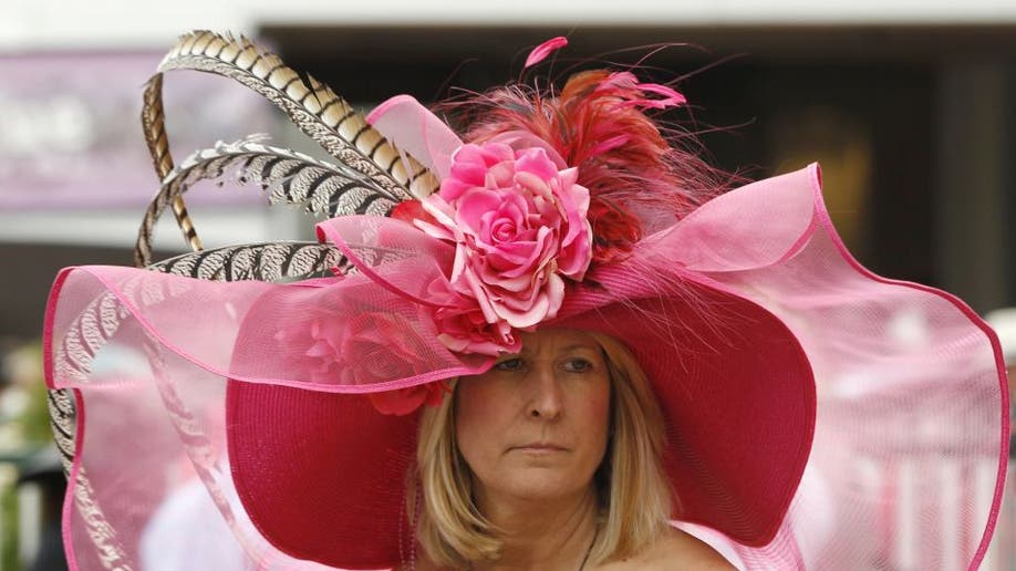 huge derby hat