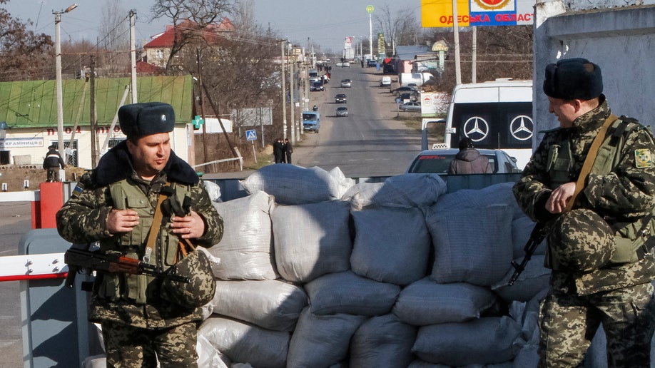 Ukraine Border Transnistria