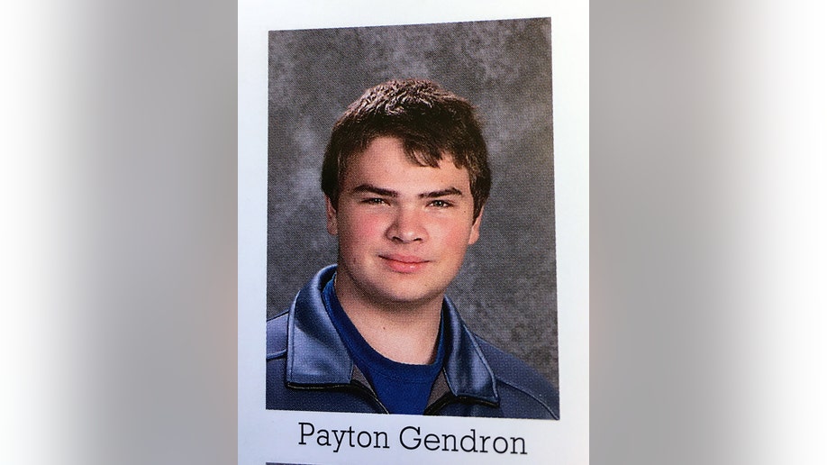 Payton Gendron portrait