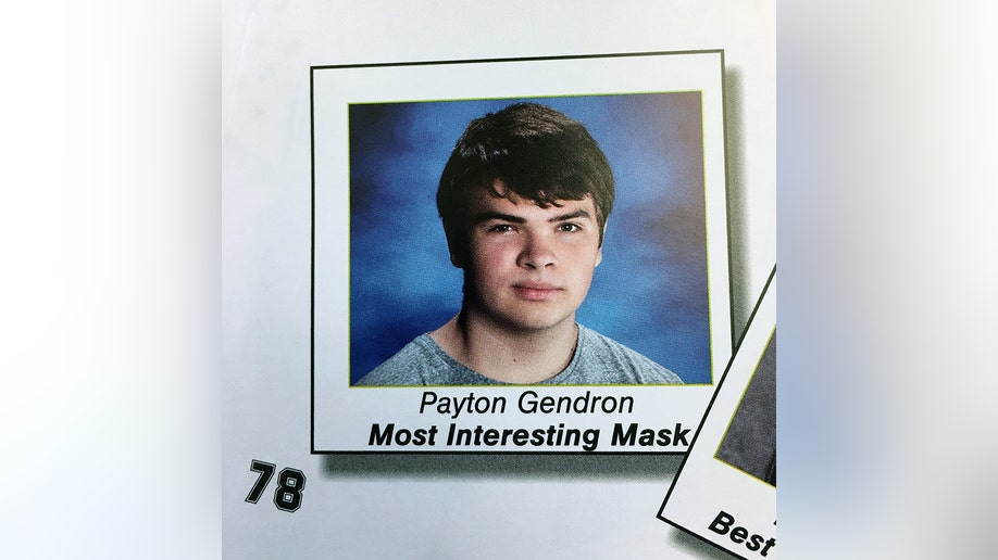 Payton Gendron and "most interesting mask"