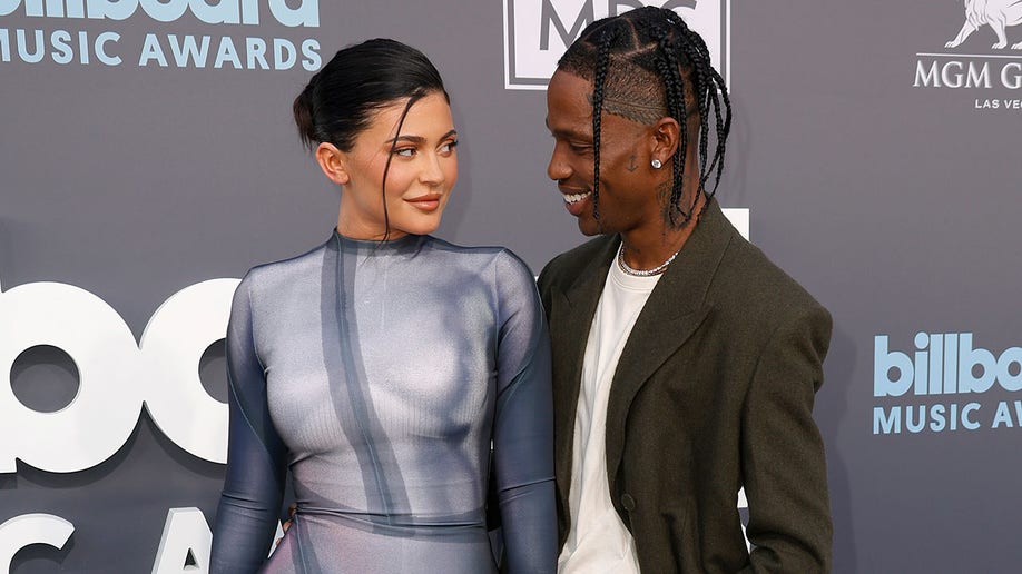 Kylie Jenner and Travis Scott Billboard Music Awards