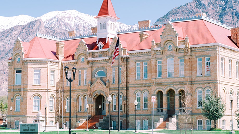 Provo City Library in Utah