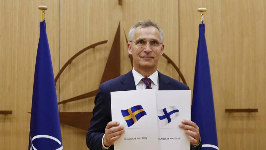 NATO Secretary-General Jens Stoltenberg in Brussels to discuss Sweden and Finland NATO applications