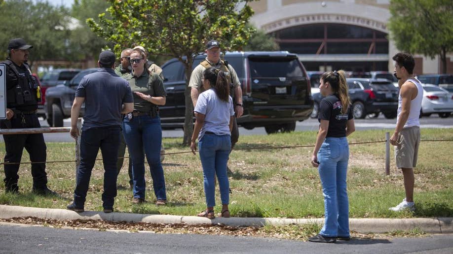 Texas school shooting in Uvalde, Texas