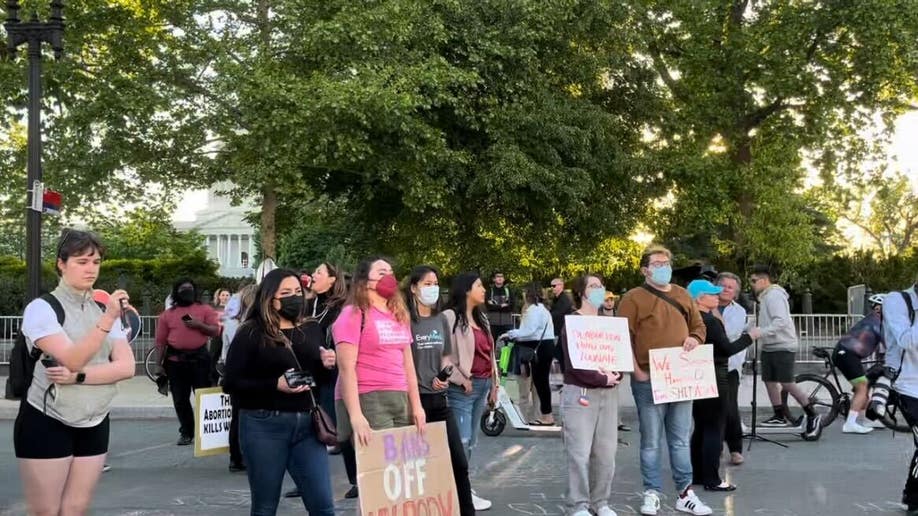 abortion protest Supreme Court