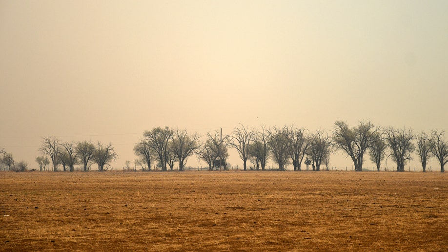 New Mexico wildfire