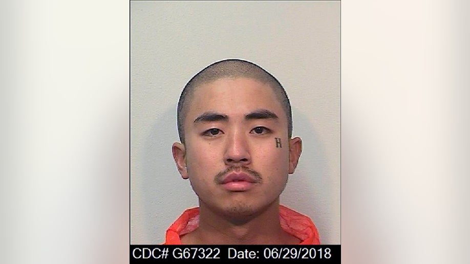 California prison death.