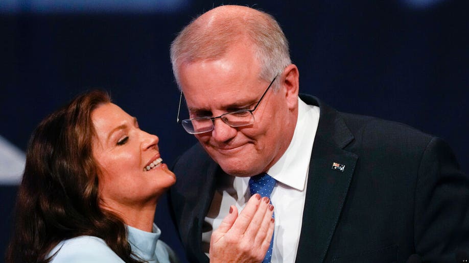 Australia PM and wife Jenny