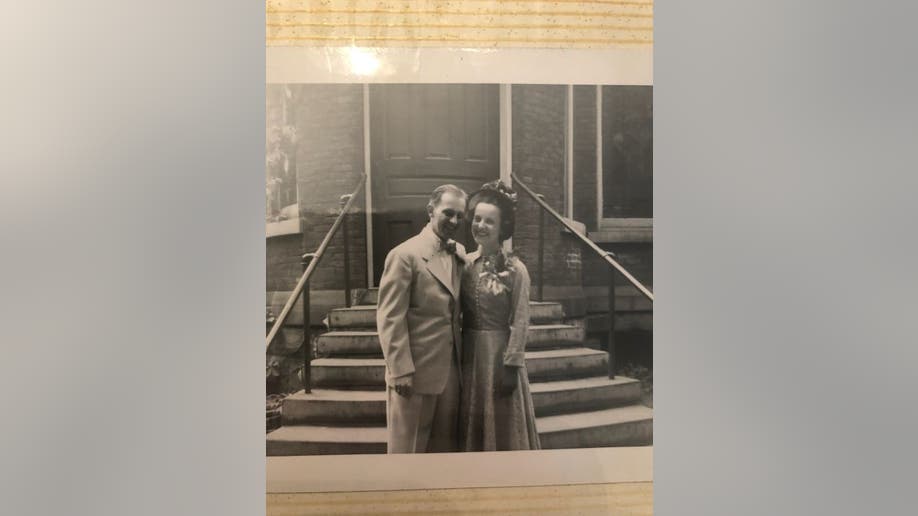 Harold and Margaret Myers got married in 1950