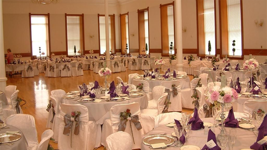 Provo City Library ballroom