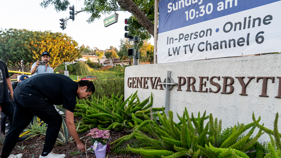 Church shooting California