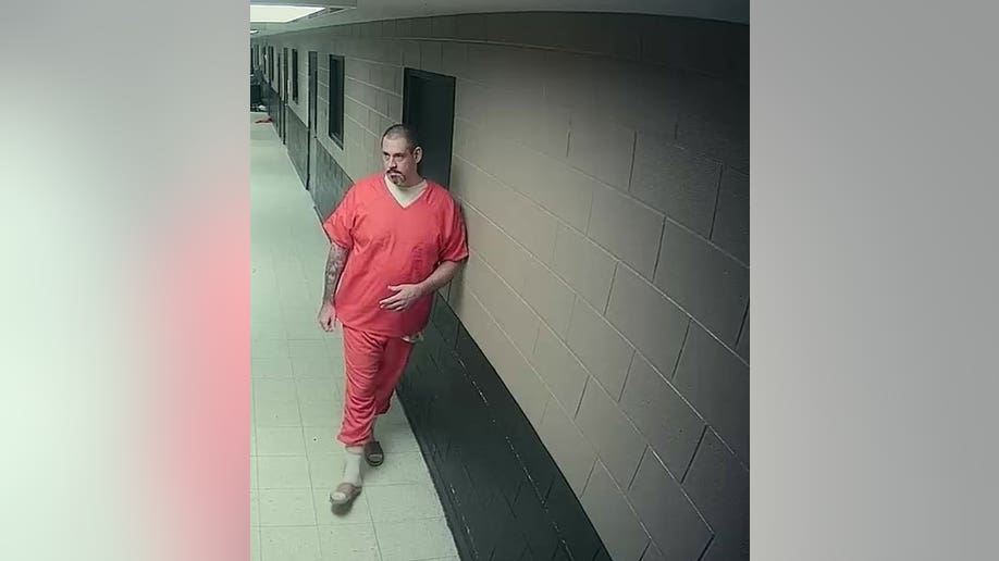 Most current photo of inmate Casey White.