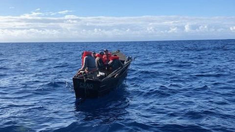 Coast Guard Cuban migrants
