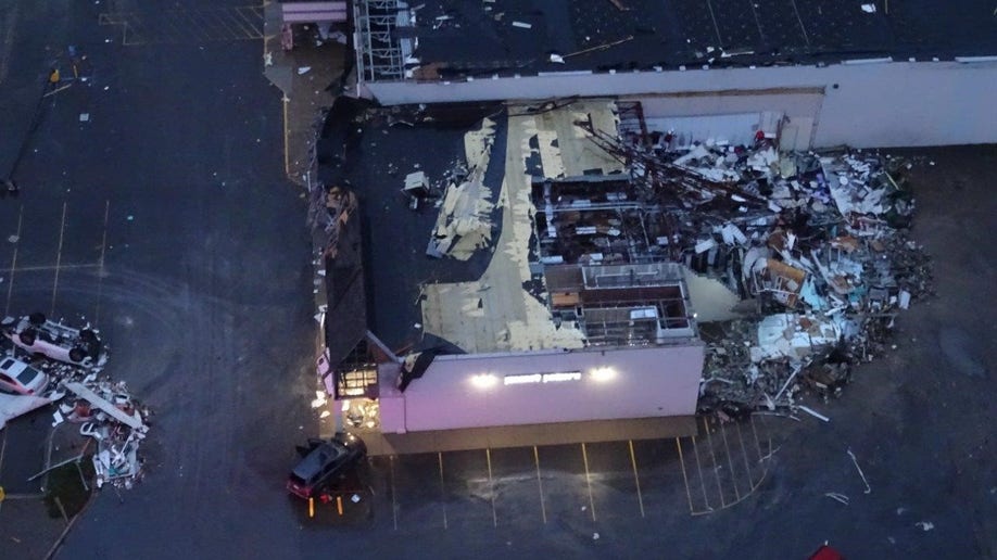 Gaylord storm damage