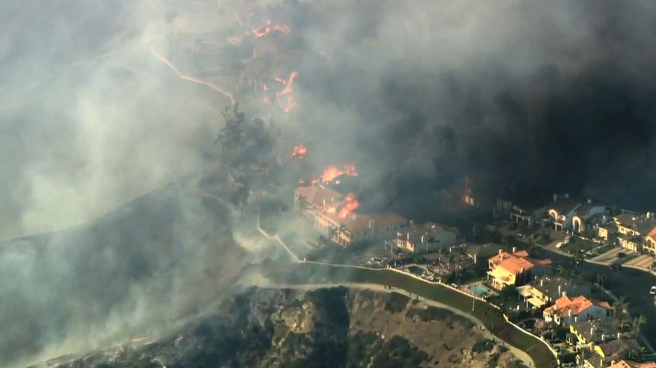 California fires.