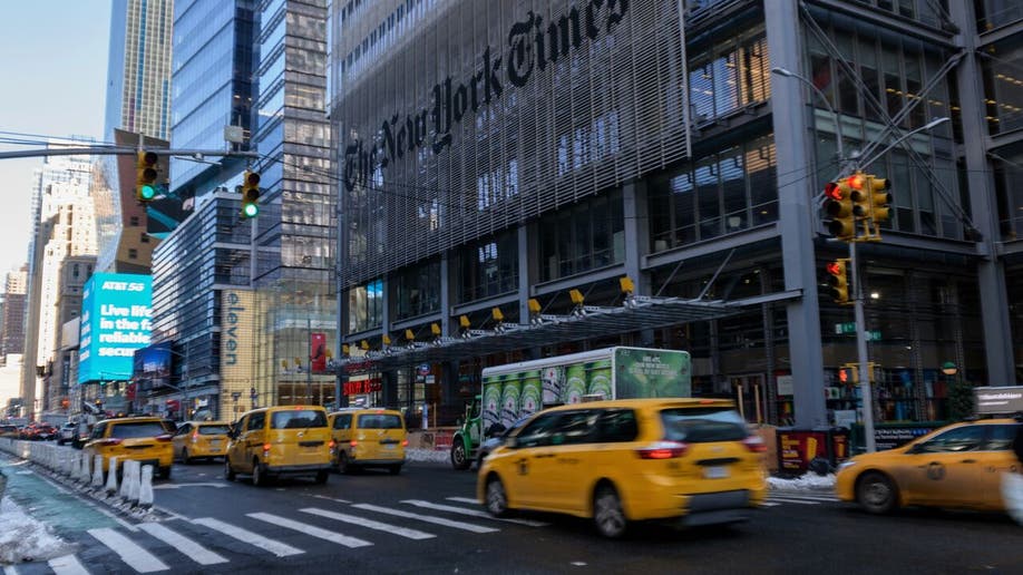 The New York Times Building in New York City
