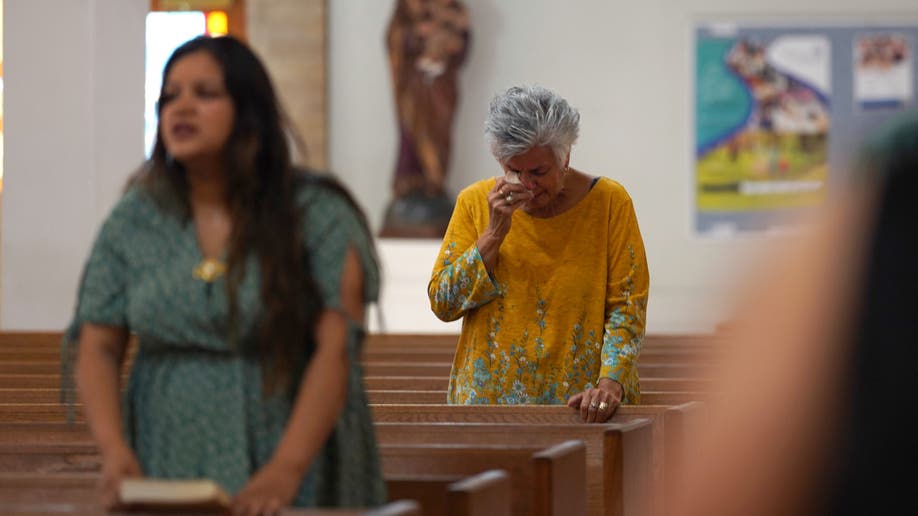 Catholic women mourn