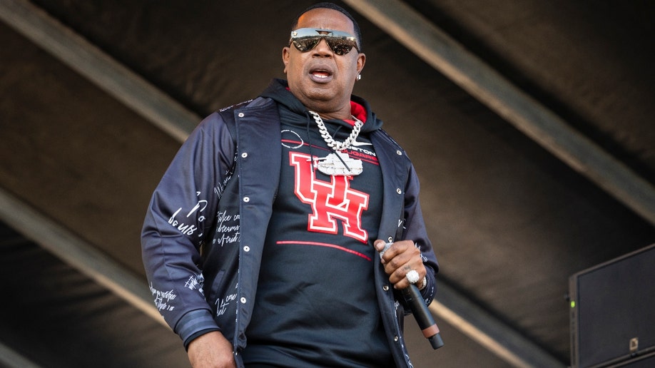 Master P performs during 2021 Astroworld Festival at NRG Park on November 05, 2021 in Houston, Texas.