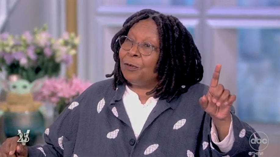 "The View's" Whoopi Goldberg