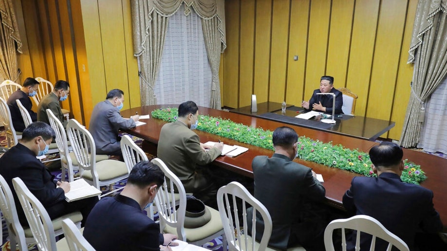 North Korean leader Kim Jong Un visits state emergency epidemic prevention headquarters