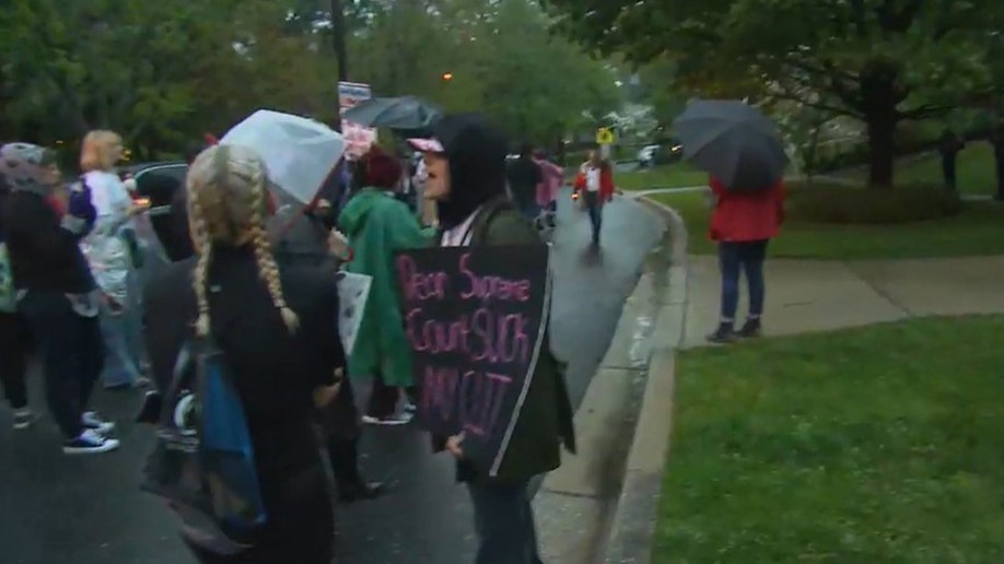 SCOTUS Roe v. Wade Protest