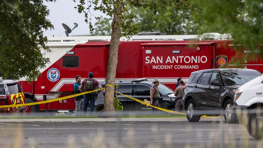 San Antonio fire department responds to Uvalde school shooting