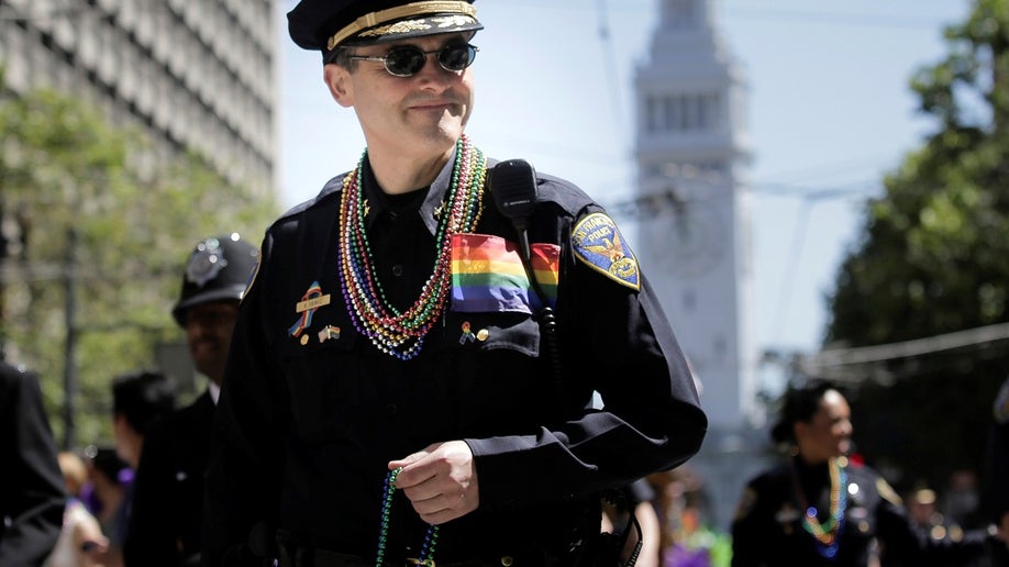 San Francisco Pride uniform ban