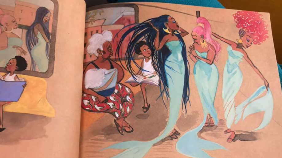 Julian is a Mermaid book