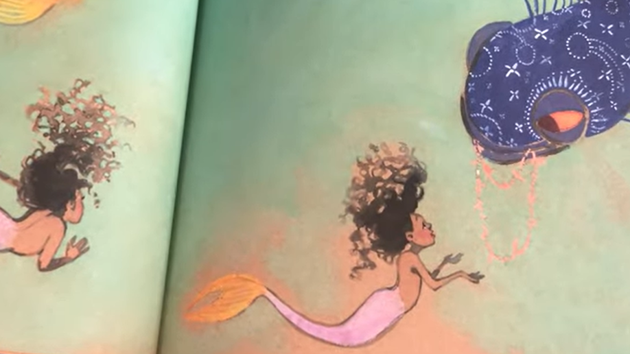 Julian is a Mermaid transgender childrens book