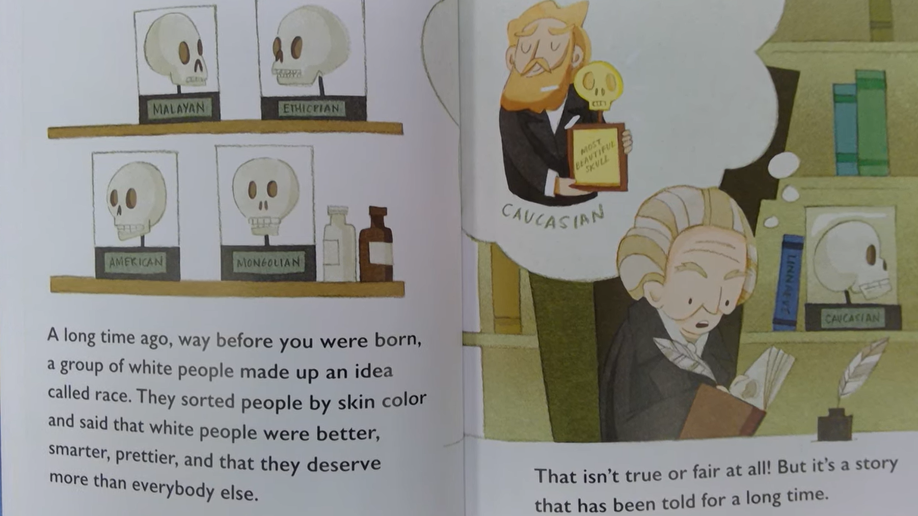 our skin childrens book about race and racism 