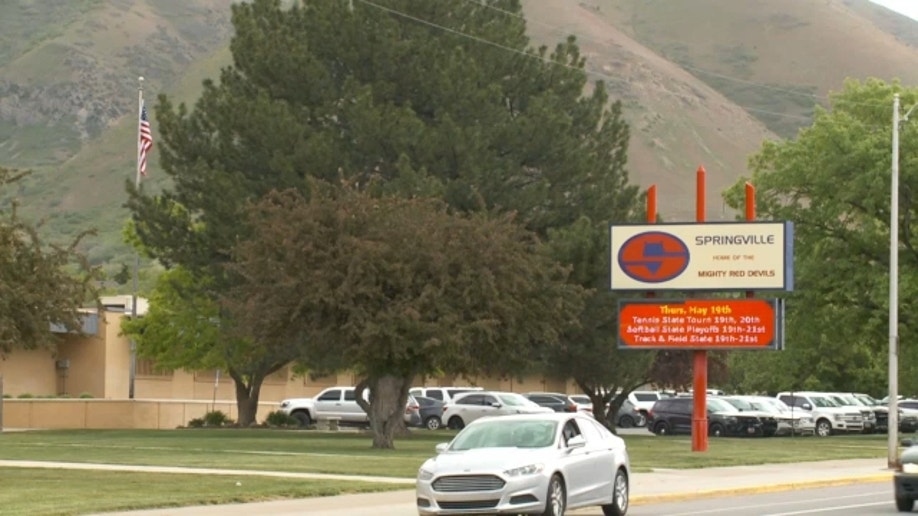 Springville High School in Springville, Utah.