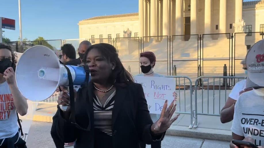 abortion protest Supreme Court