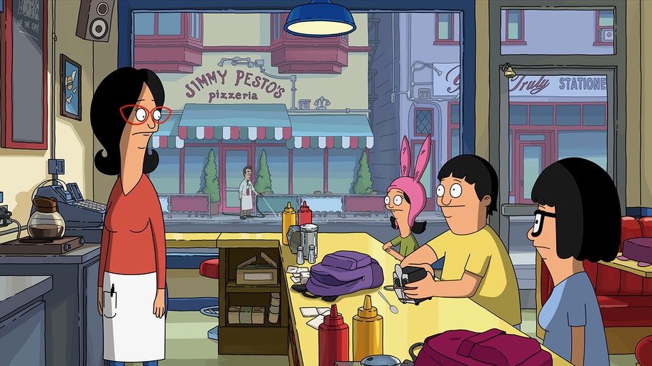 The cast from Bob's Burgers