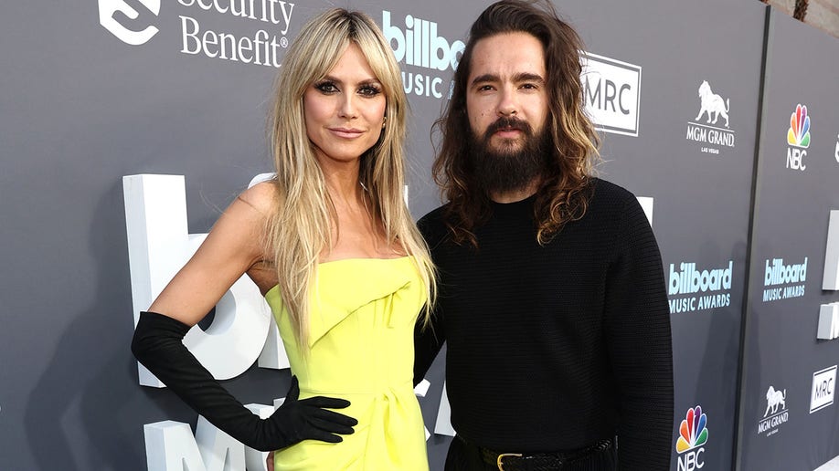 Heidi Klum Tom Kaulitz Billboard Music Awards