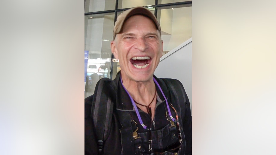 David Lee Roth seen at LAX