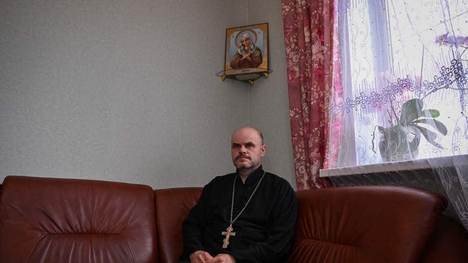 Ioann Burdin Russian Priest