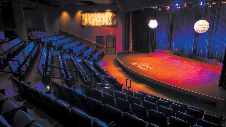 hoover library theatre