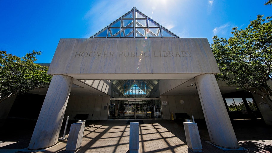 hoover library alabama