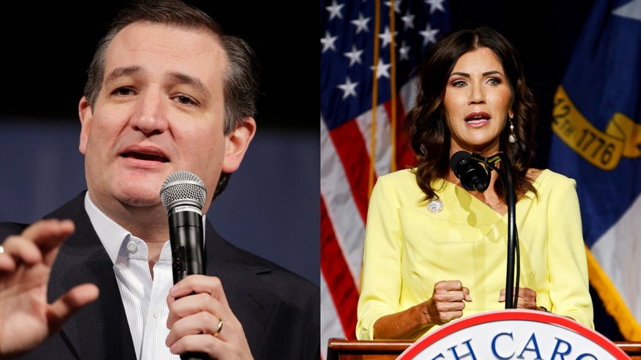 Ted Cruz/Kristi Noem