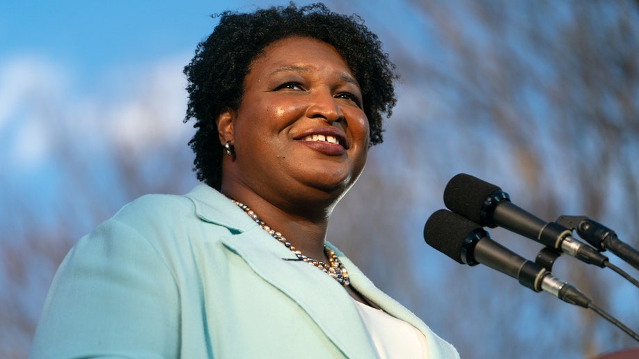 Democratic Georgia gubernatorial nominee Stacey Abrams