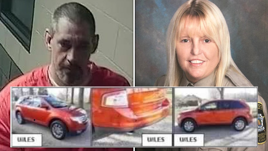The duo may be using a copper-colored Ford Edge SUV, model year 2007, with damage to the rear bumper, according to the U.S. Marshals. They were last seen in the vehicle on April 29, although Casey White has a history of armed carjackings.