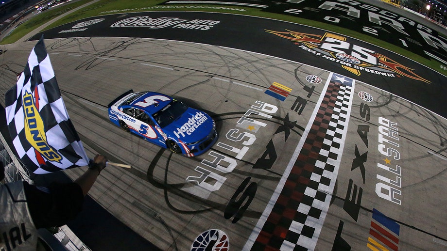 Who will win the NASCAR All-Star Race in Texas?