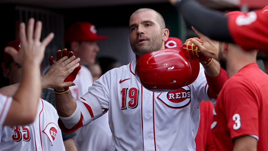 Joey Votto knew it was time to retire when his childhood hero confronted him for skipping an at-bat