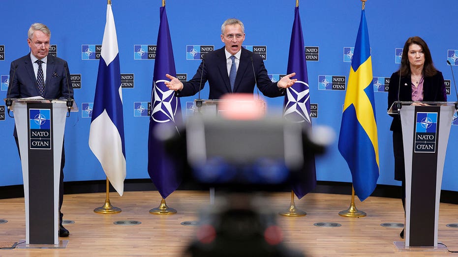 NATO commits to Ukraine membership, support against Russia: 'Keep calm and give tanks' | Fox News
