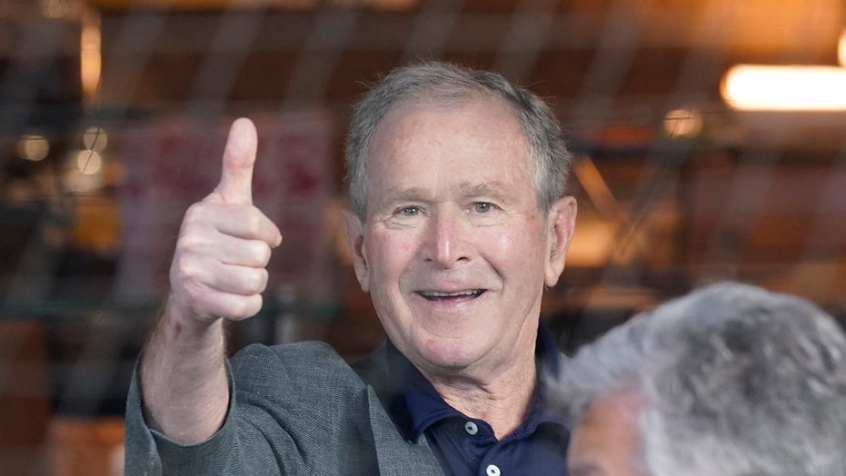 President George W.. Bush to appear at event for Georgia Gov. Brian Kemp, opponent of Trump-backed Purdue