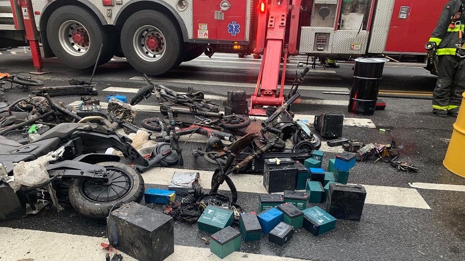 NYC building fire caused by e-bike batteries, devices responsible for several fires in recent weeks