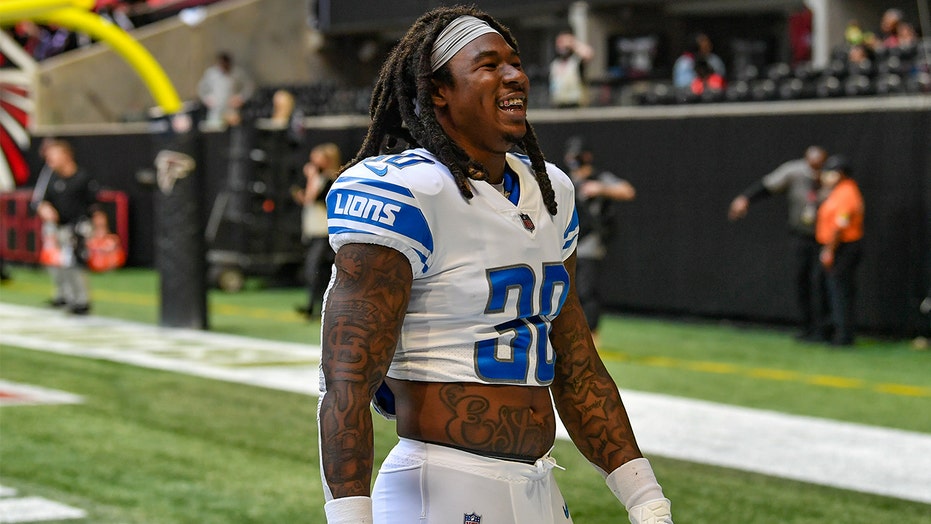 Lions' Jamaal Williams drops f-bomb when asked about ‘Hard Knocks’